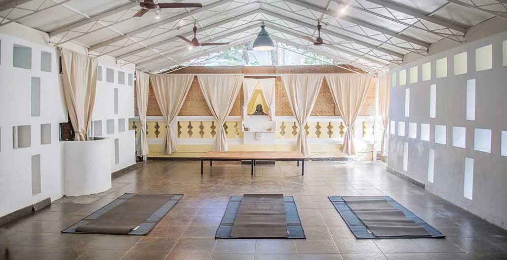 Ishavilas - Yoga area<br />