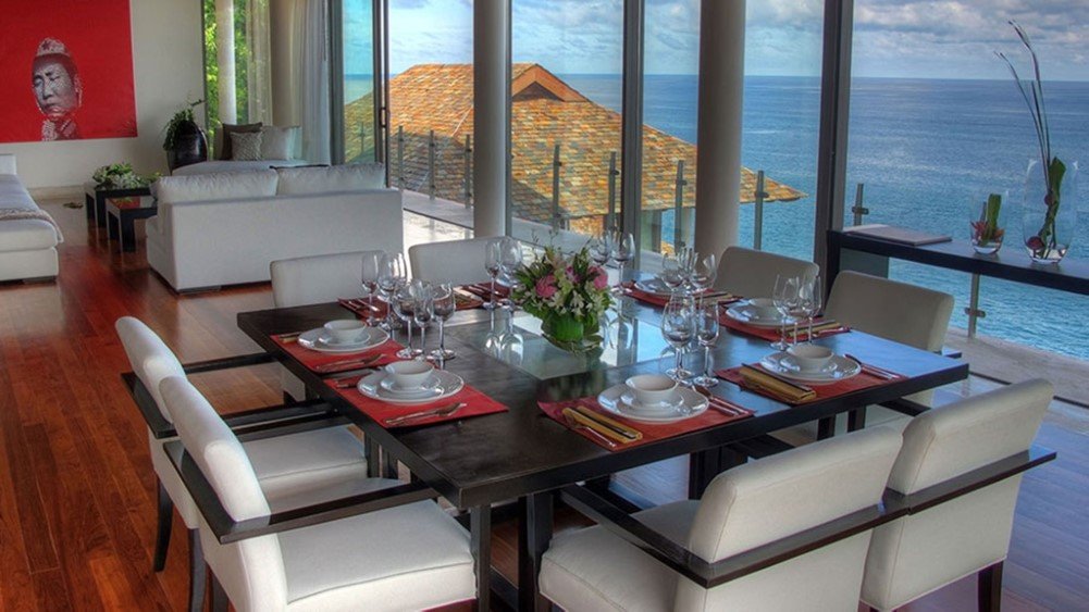 Villa Minh - Outstanding dining setting