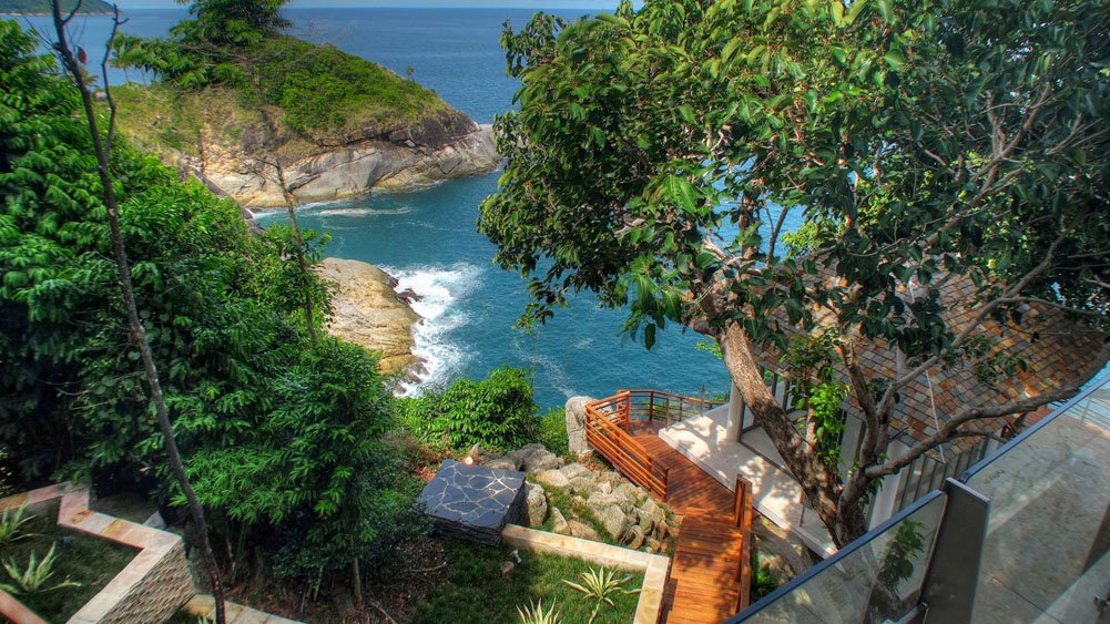 Villa Minh - Clifftop setting