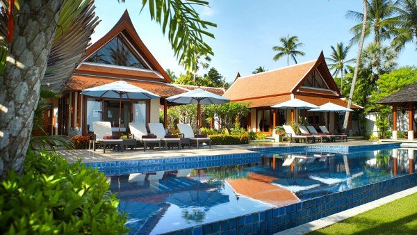 Tawantok Beach Villas in Lipa Noi,Koh Samui