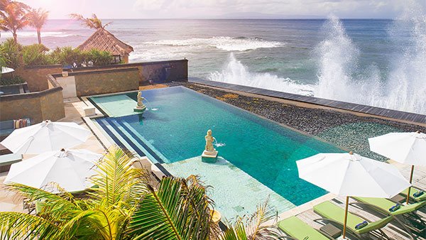 Bayu Gita Beach Front in Ketewel,Bali
