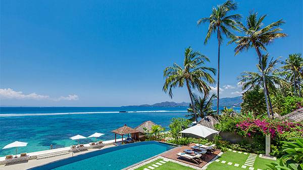 Villa Tirta Nila in Candidasa,Bali