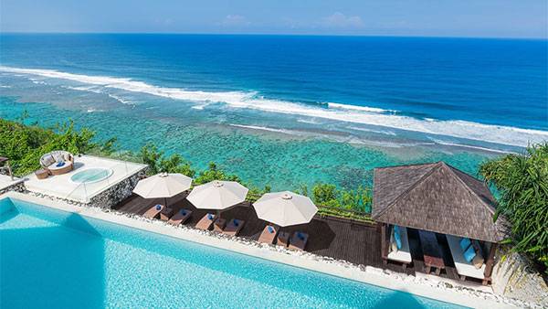 Grand Cliff Ungasan in The Bukit,Bali