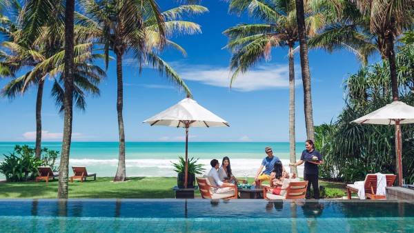 Villa Nandana in Natai Beach,Phuket