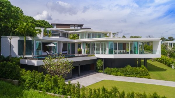 Villa Abiente in Cape Yamu,Phuket