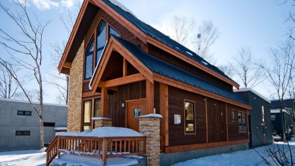 Gouka Chalet in Hirafu,Niseko