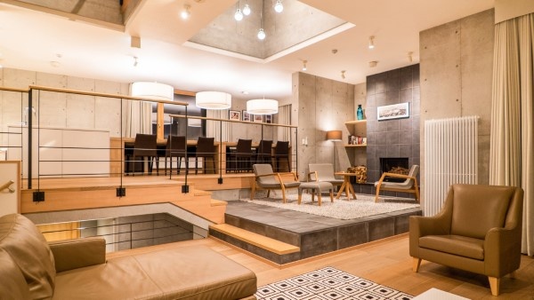 Mizunara Chalet in Hirafu,Niseko