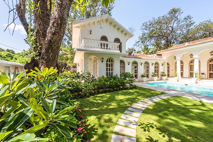 Villa Evora in North Goa,Goa