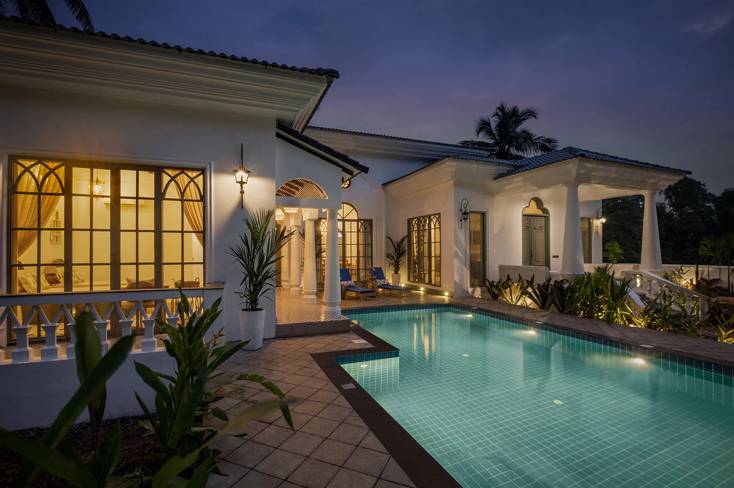 Maison 9 in North Goa,Goa