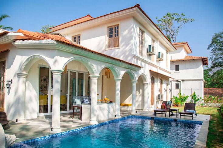 Colina - Villa A in North Goa,Goa
