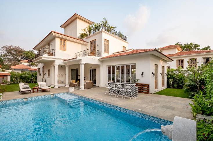 Colina - Villa G in North Goa,Goa