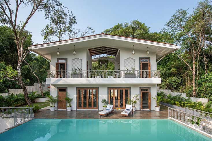 Estate de Escobar in North Goa,Goa
