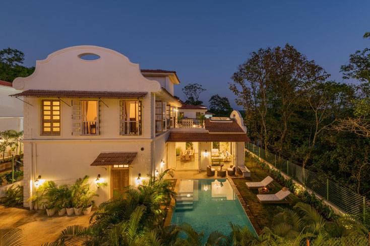 Colina - Villa B in North Goa,Goa