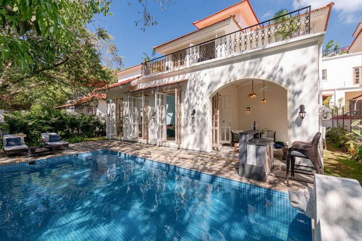 Colina - Villa D in North Goa,Goa