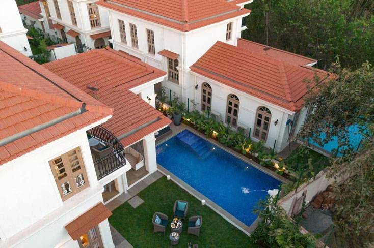 Aurelia - Villa C in North Goa,Goa