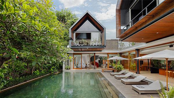 Villa Svarga in Sanur,Bali