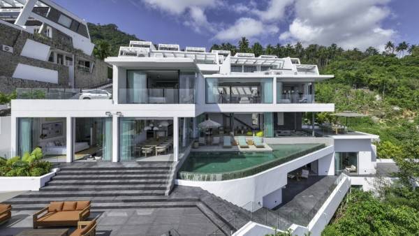 Golden Lotus Villas - Villa Vie in Bophut,Koh Samui