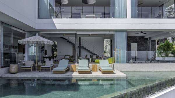 Golden Lotus Villas - Villa Vie in Bophut,Koh Samui