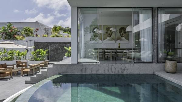 Golden Lotus Villas - Villa Vie in Bophut,Koh Samui