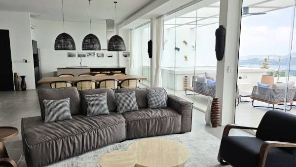 Golden Lotus Villas - The Purity Villa in Bophut,Koh Samui