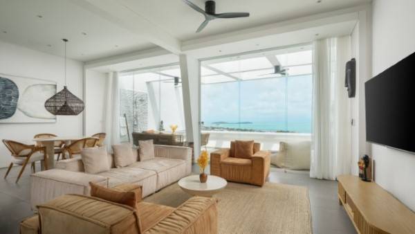 Golden Lotus Villas - The Flourish Villa in Bophut,Koh Samui