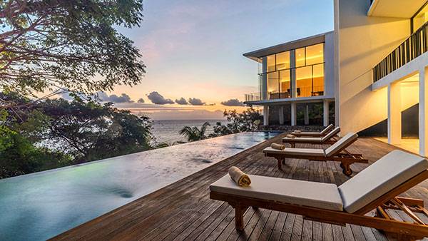 Villa Kukenan in Senggigi ,Lombok
