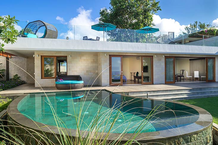 Pandawa Cliff Estate in The Bukit,Bali
