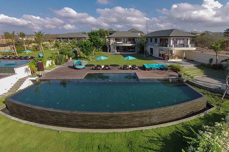 Pandawa Cliff Estate in The Bukit,Bali