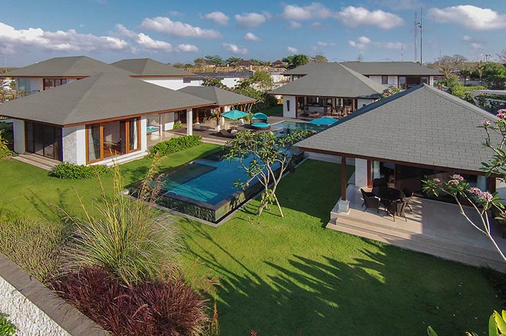 Pandawa Cliff Estate in The Bukit,Bali