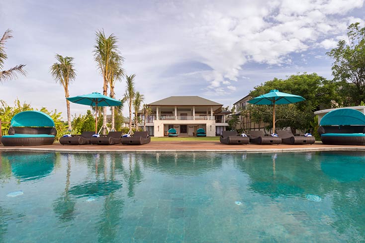 Pandawa Cliff Estate in The Bukit,Bali