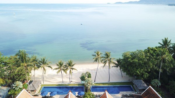 Tawantok Beach Villas - Villa 1 in Lipa Noi,Koh Samui