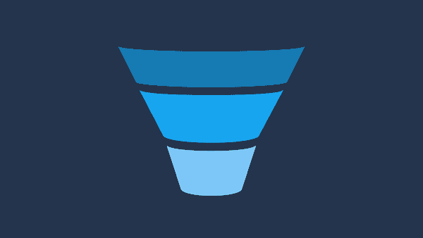 a funnel