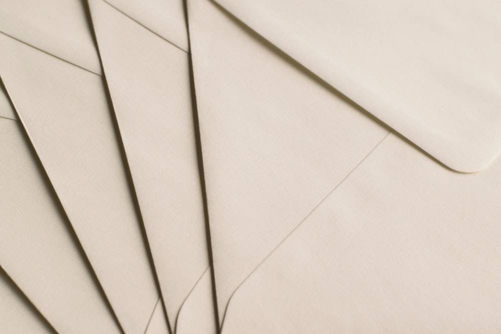 pile of envelopes