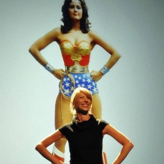 power-pose-king-wonder-woman | Carolyn E. Cooper