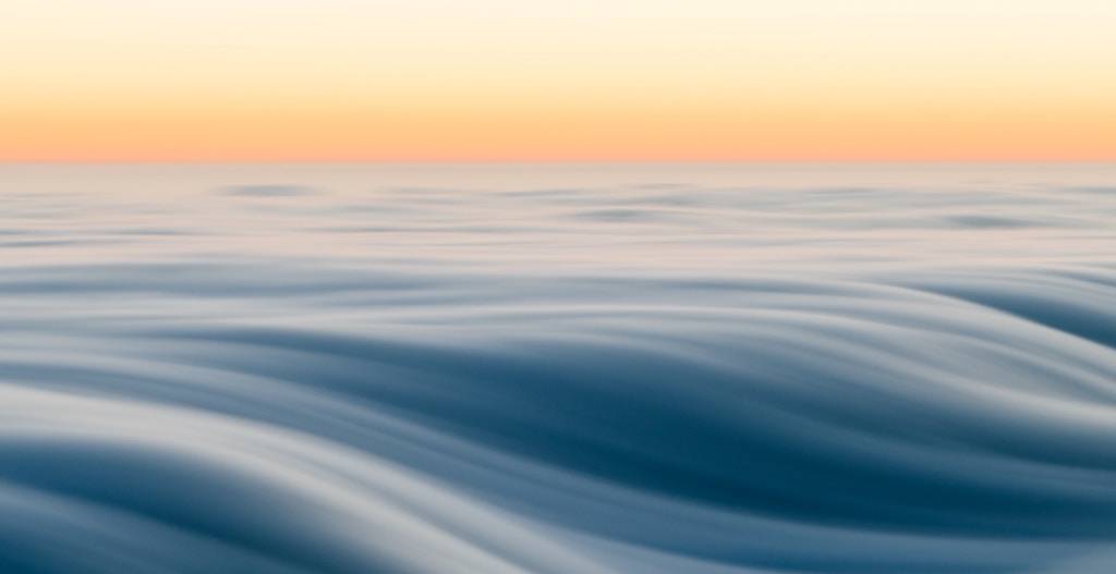 finding flow getting in the zone - flowing clouds over a mountain top