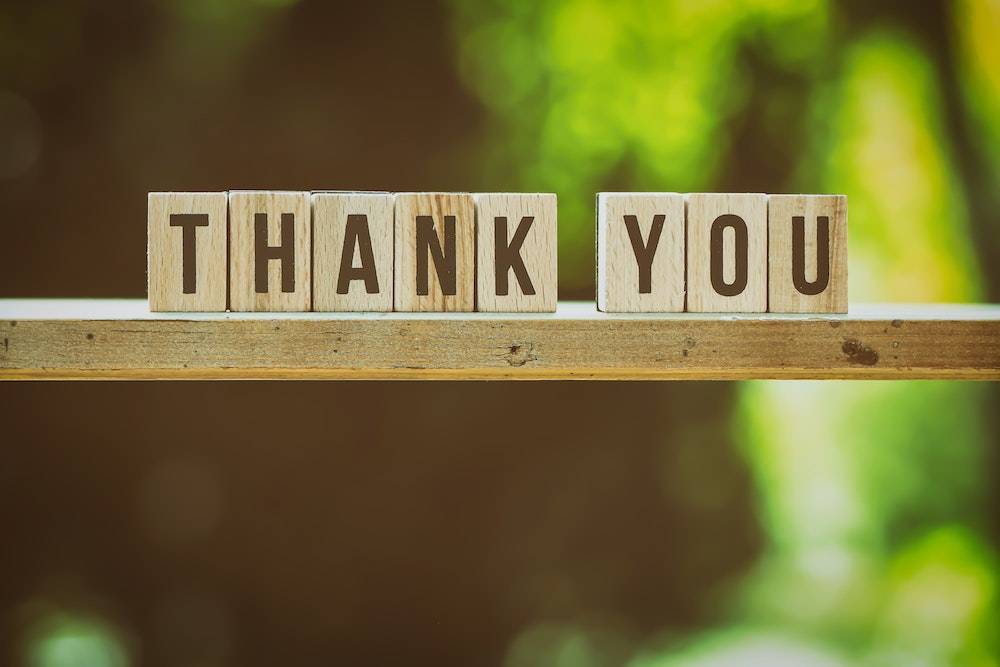 creative thank you images