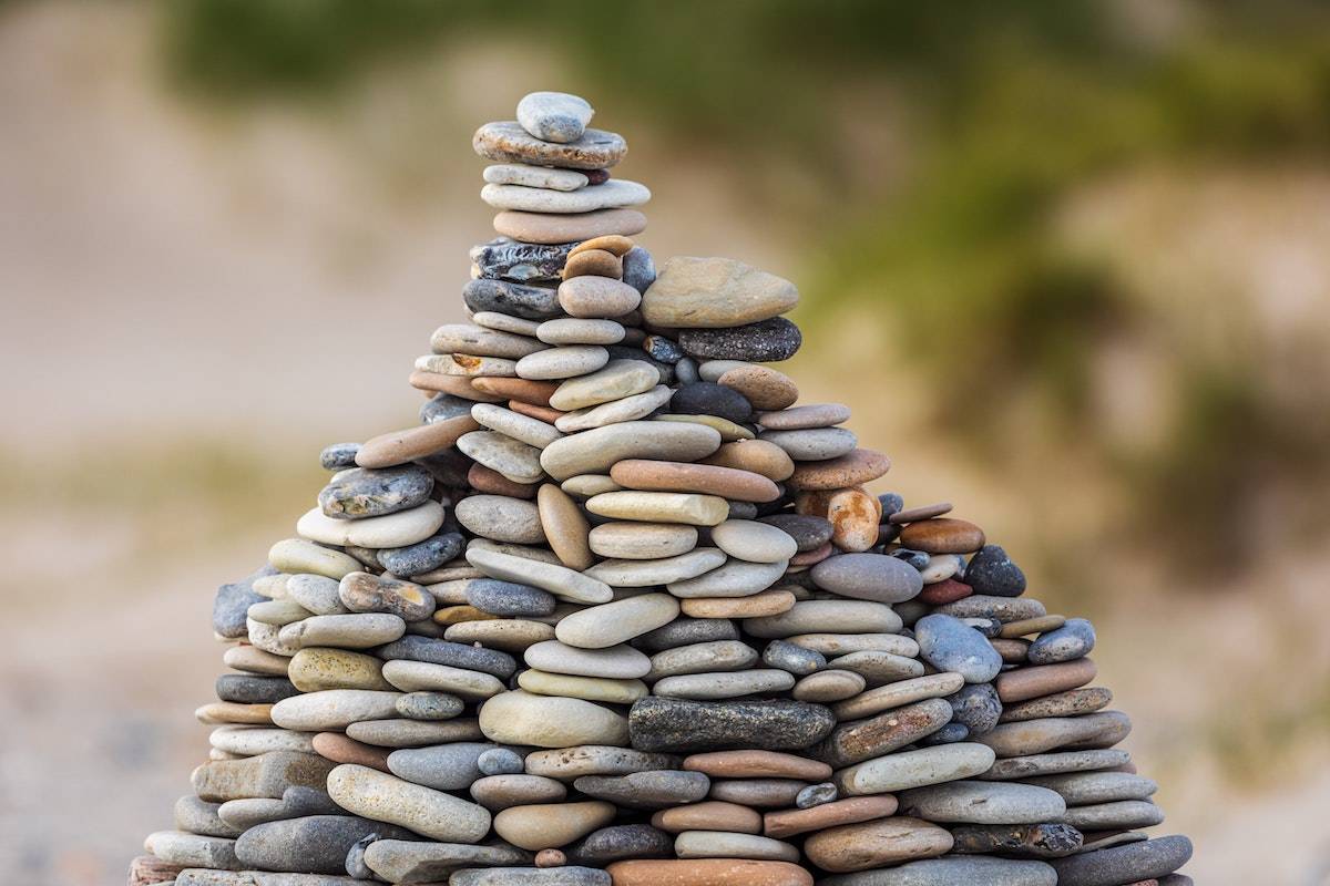 stack of stones