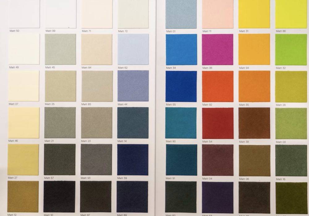 pantone color palettes