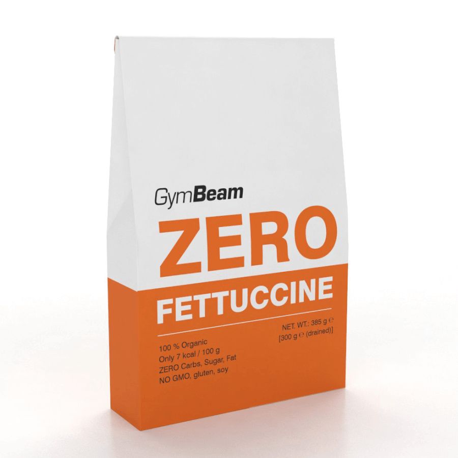 BIO Zero Fettuccine - 385g - GymBeam
