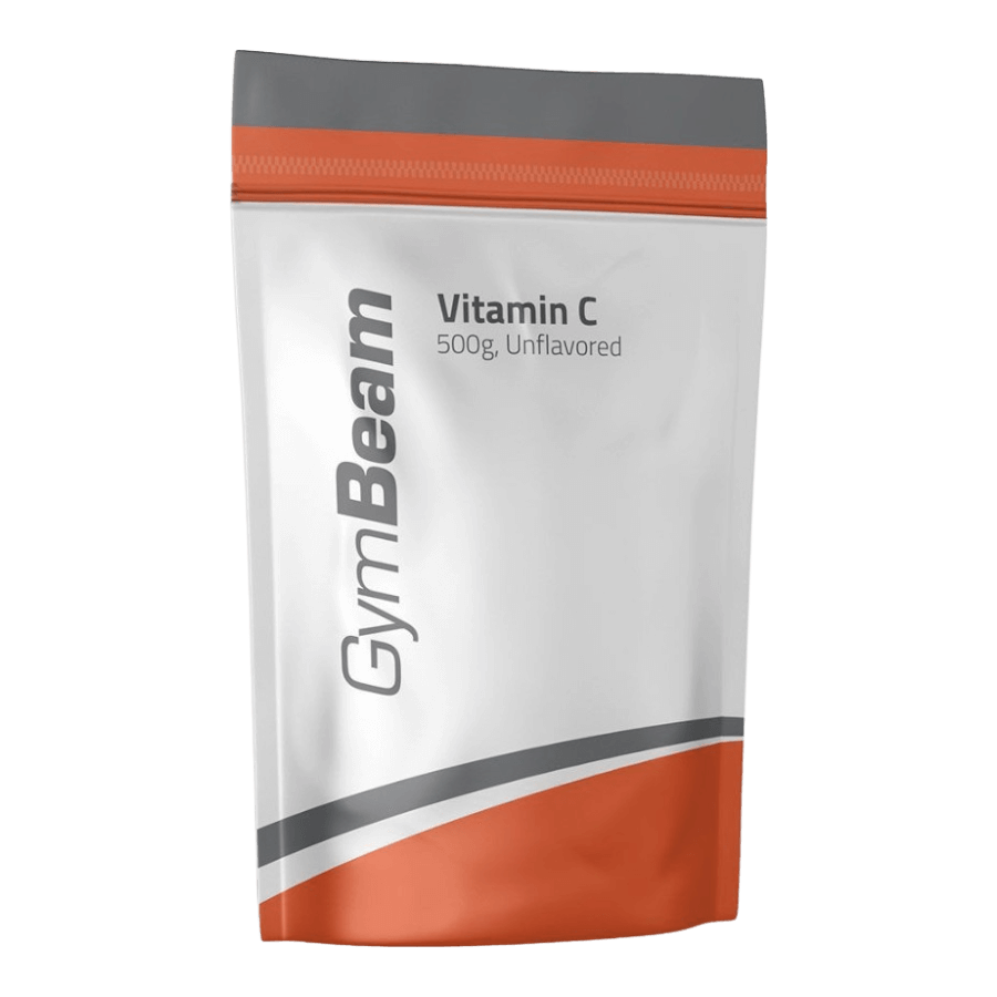 C-vitamin por - 500 g - GymBeam