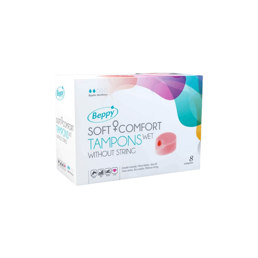 Beppy Soft+Comfort Tampons WET (8db)