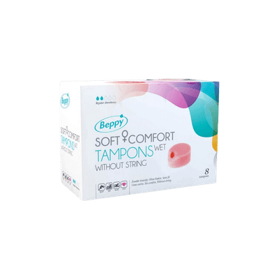 Beppy Soft+Comfort Tampons WET (8db)