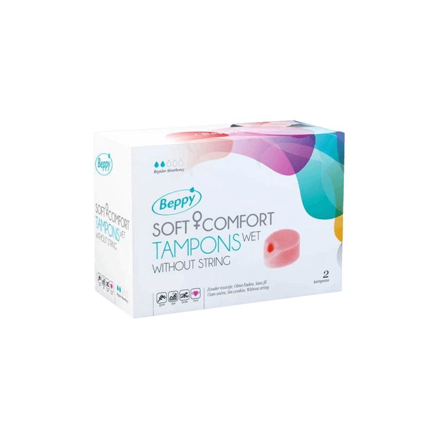 Beppy Soft+Comfort Tampons WET (2db)