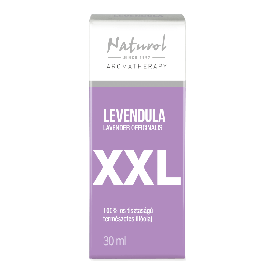 Naturol XXL Levendula - illóolaj - 30 ml