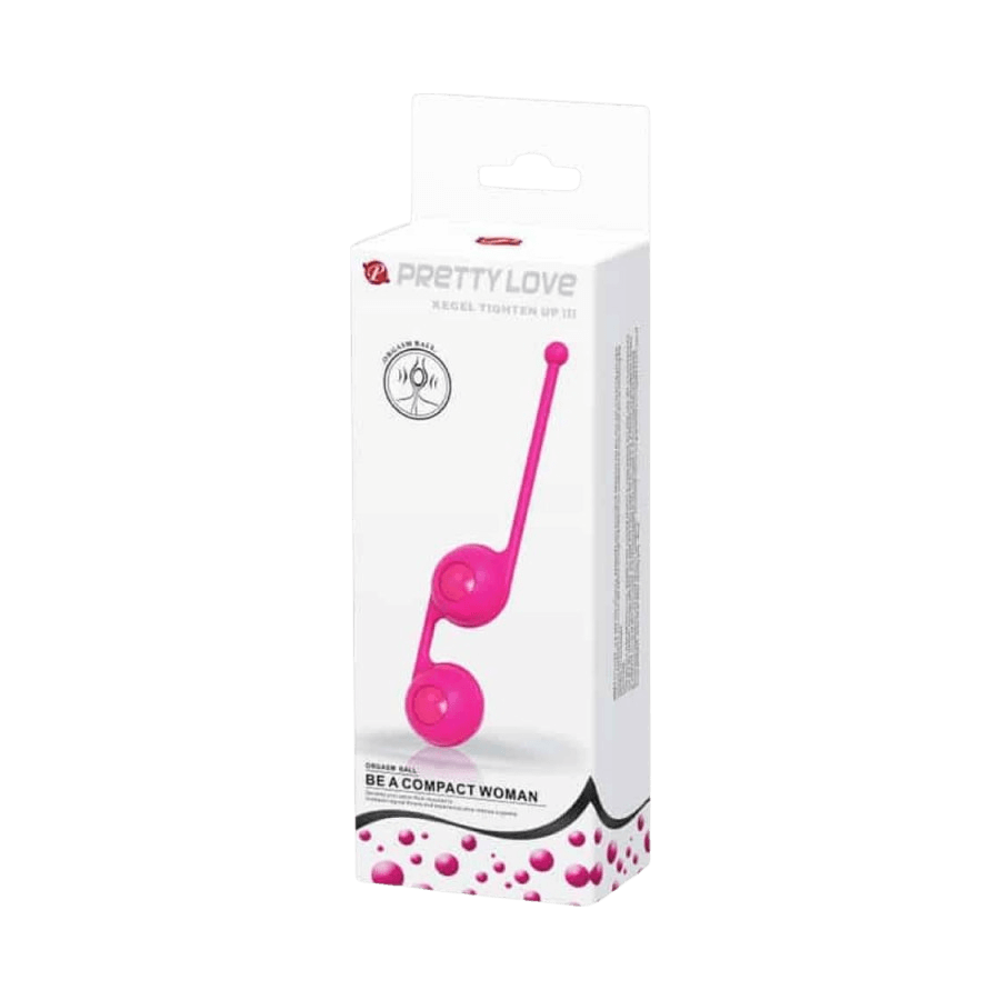 Pretty Love Kegel Tighten Up III Pink