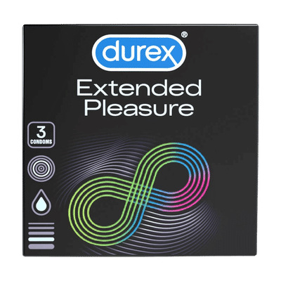 Durex Extended Pleasure óvszer (3db)