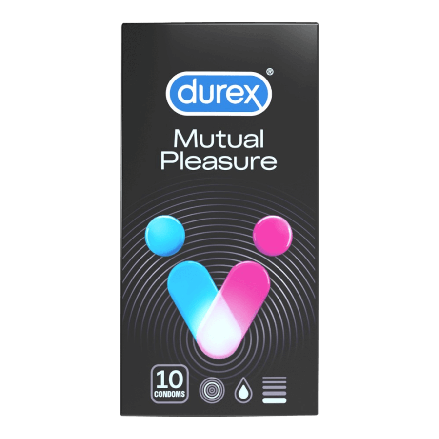 Durex Mutual Pleasure óvszer (10db)