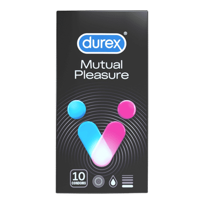 Durex Mutual Pleasure óvszer (10db)