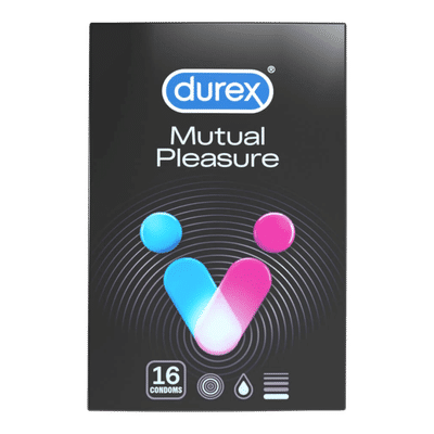 Durex Mutual Pleasure óvszer (16db)