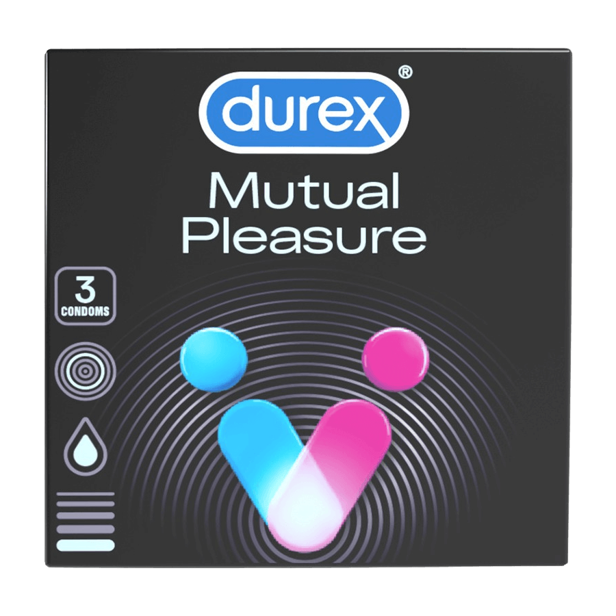 Durex Mutual Pleasure óvszer (3db)